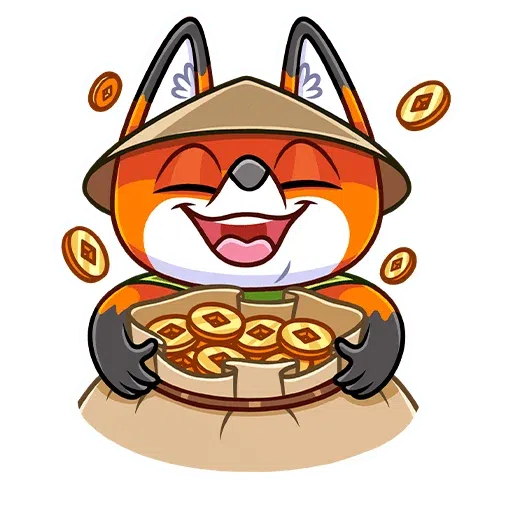 Samurai Fox - Sticker 15