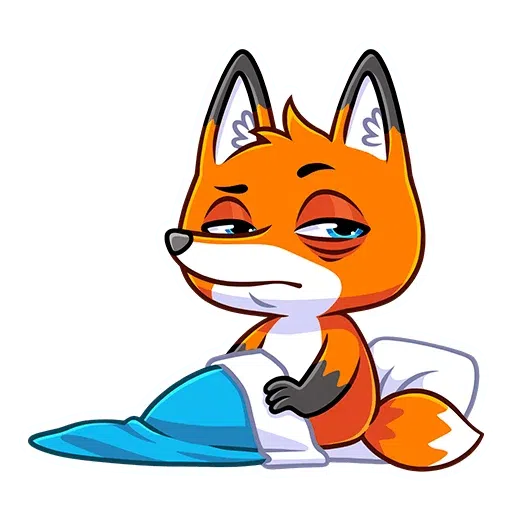 Samurai Fox - Sticker 11