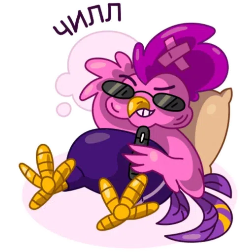 Vapo Rooster - Sticker 21