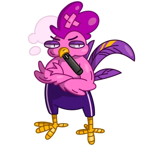 Vapo Rooster - Sticker 22