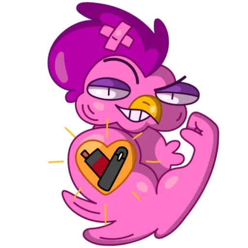 Vapo Rooster - Sticker 18
