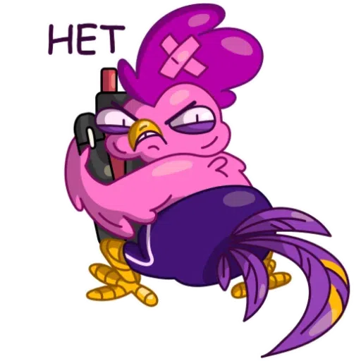 Vapo Rooster - Sticker 20