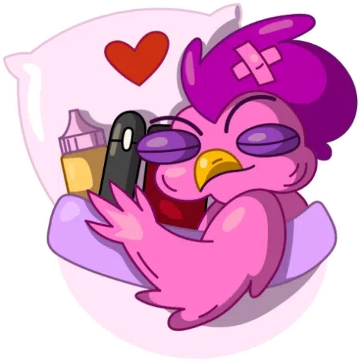 Vapo Rooster - Sticker 11