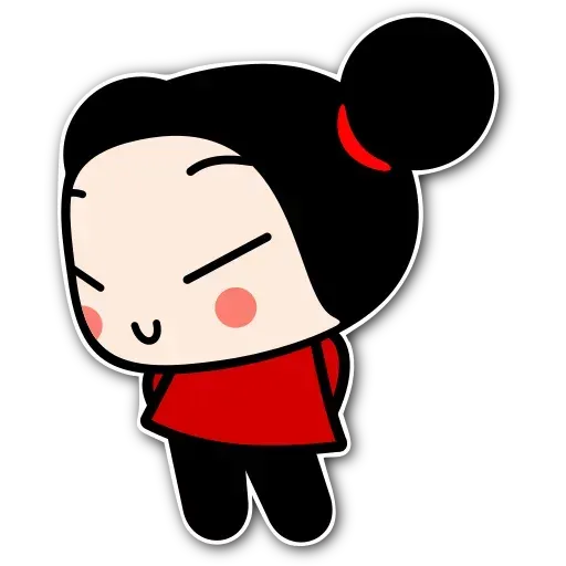 Pucca - Sticker 20
