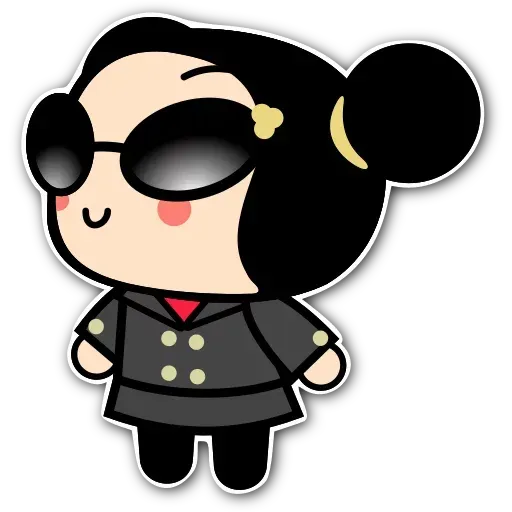 Pucca - Sticker 15