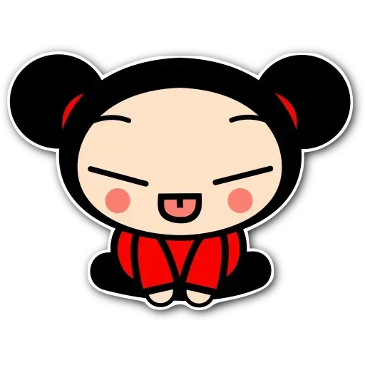 Pucca - Sticker 11