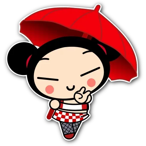 Pucca - Sticker 14