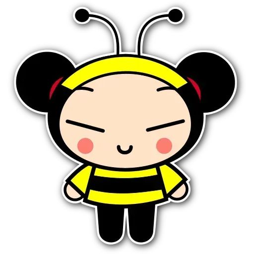 Pucca - Sticker 12