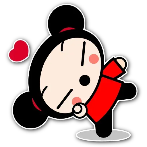Pucca - Sticker 17