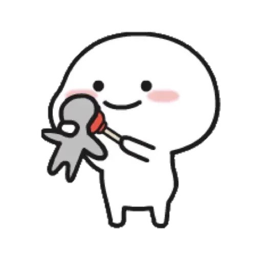 WhiteFatfat - Sticker 15