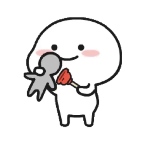 WhiteFatfat - Sticker 14
