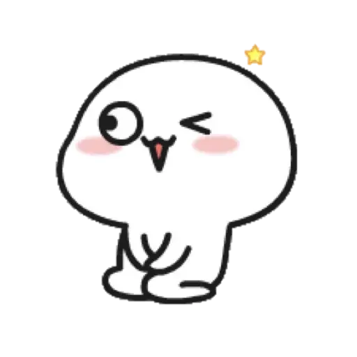 WhiteFatfat - Sticker 24