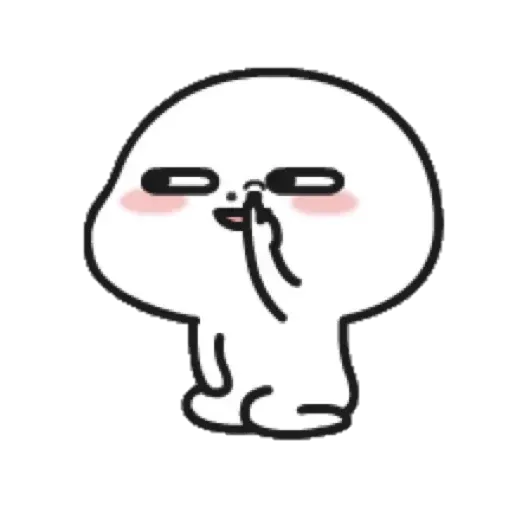 WhiteFatfat - Sticker 22