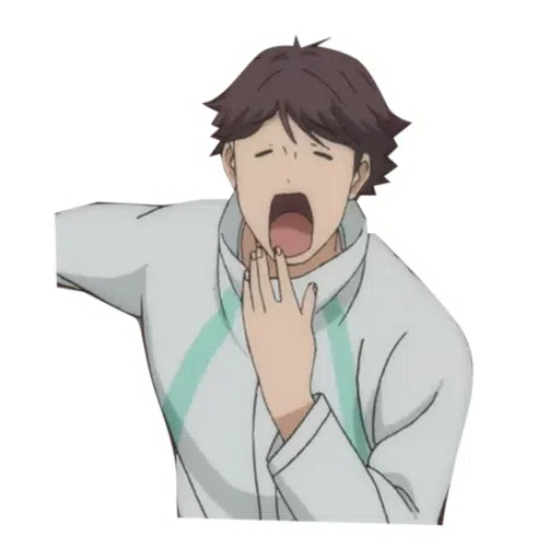 haikyuu 3 - Sticker 21