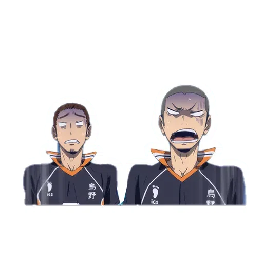 haikyuu 3 - Sticker 18