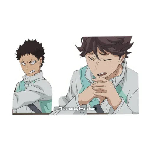 haikyuu 3 - Sticker 22