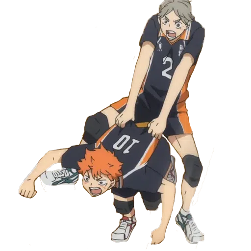 haikyuu 3 - Sticker 12