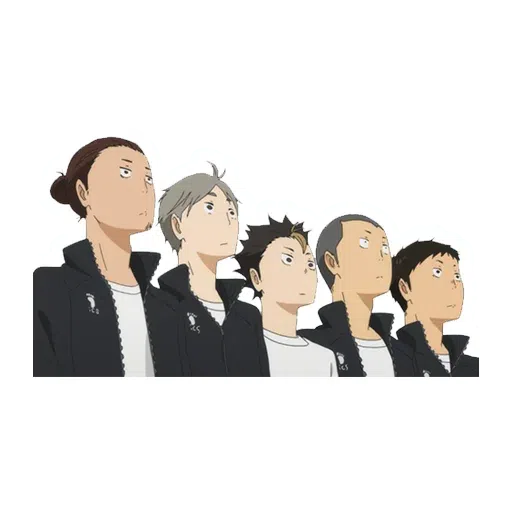 haikyuu 3 - Sticker 24
