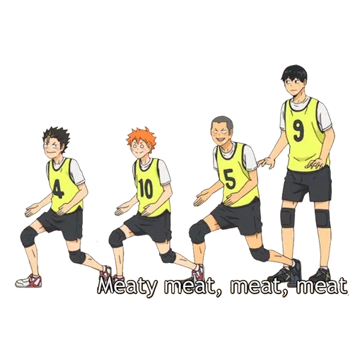 haikyuu 3 - Sticker 9