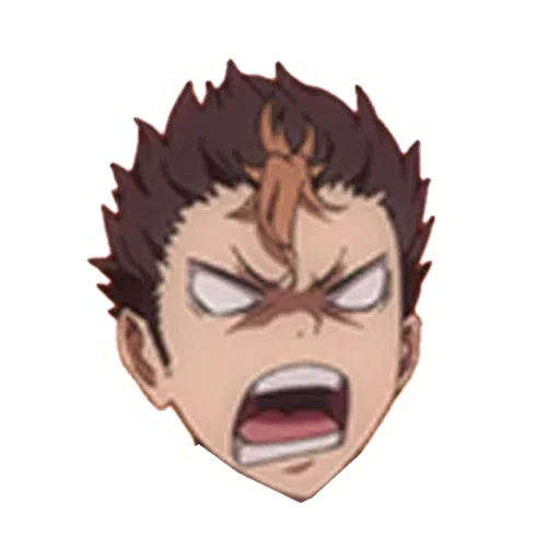 haikyuu 3 - Sticker 19