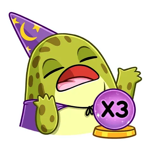 Жабка - Sticker 27