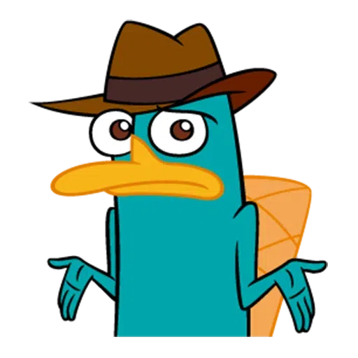 Perry the Platypus - Sticker 19