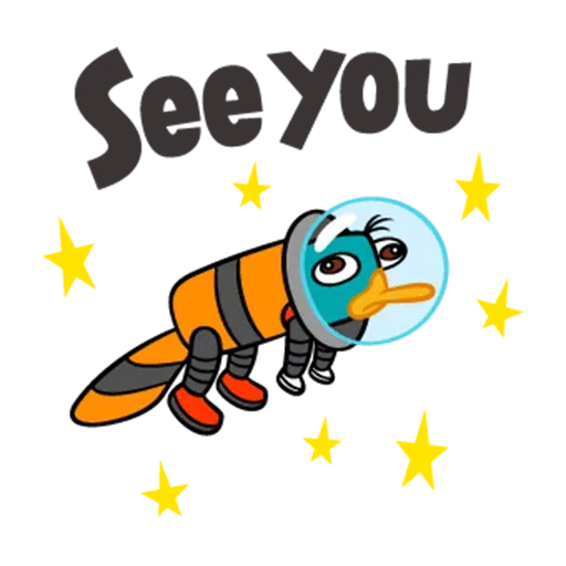 Perry the Platypus - Sticker 15