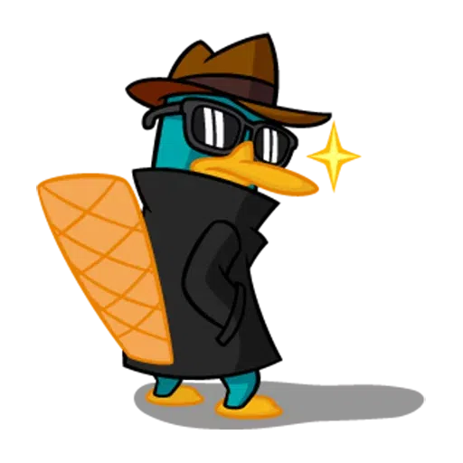 Perry the Platypus - Sticker 18