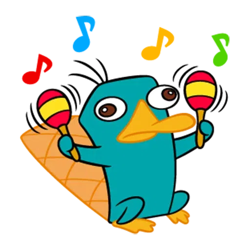 Perry the Platypus - Sticker 20