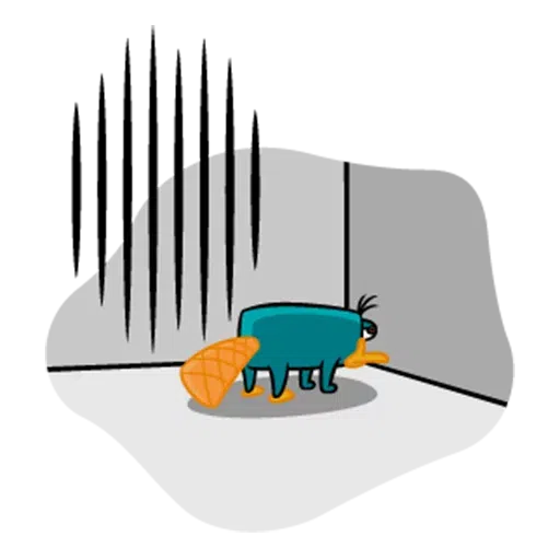 Perry the Platypus - Sticker 13