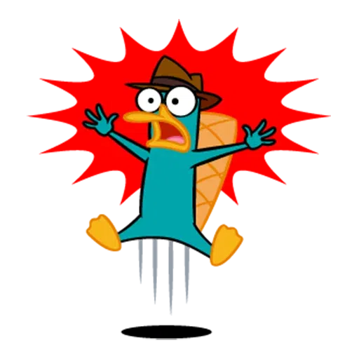 Perry the Platypus - Sticker 14