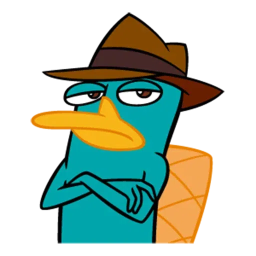 Perry the Platypus - Sticker 21