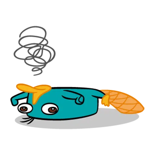 Perry the Platypus - Sticker 12