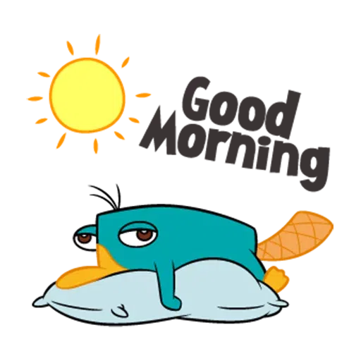 Perry the Platypus - Sticker 25