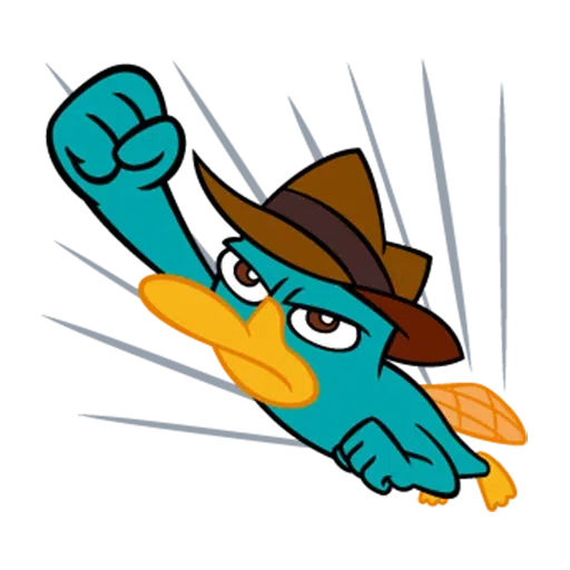 Perry the Platypus - Sticker 22