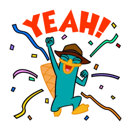 Perry the Platypus - Sticker 24