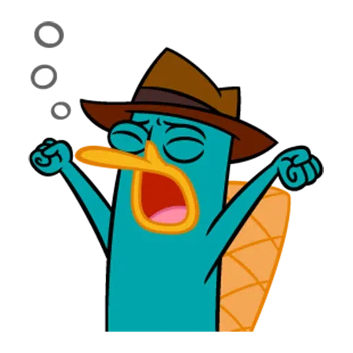 Perry the Platypus - Sticker 23