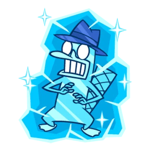 Perry the Platypus - Sticker 27