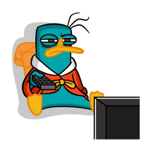 Perry the Platypus - Sticker 17
