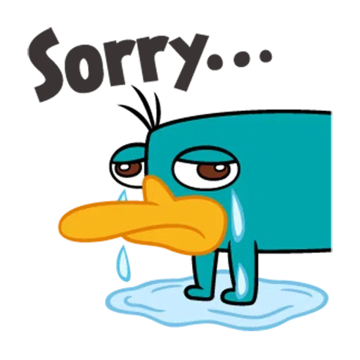 Perry the Platypus - Sticker 11