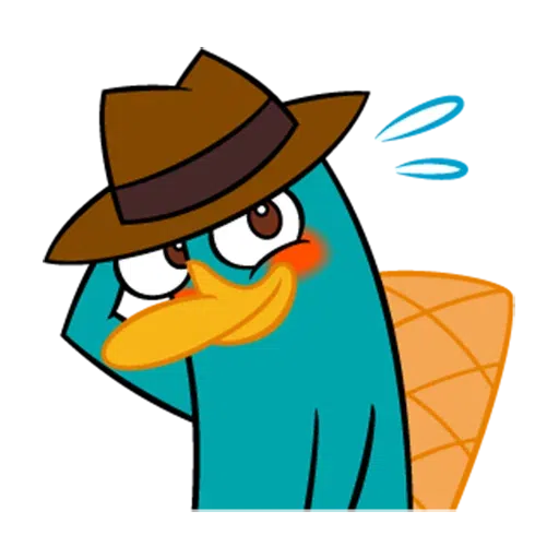 Perry the Platypus - Sticker 10