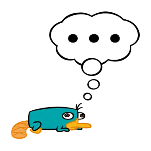 Perry the Platypus - Sticker 16