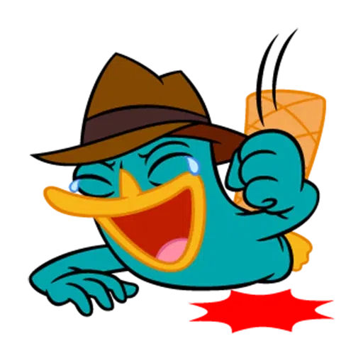 Perry the Platypus - Sticker 9