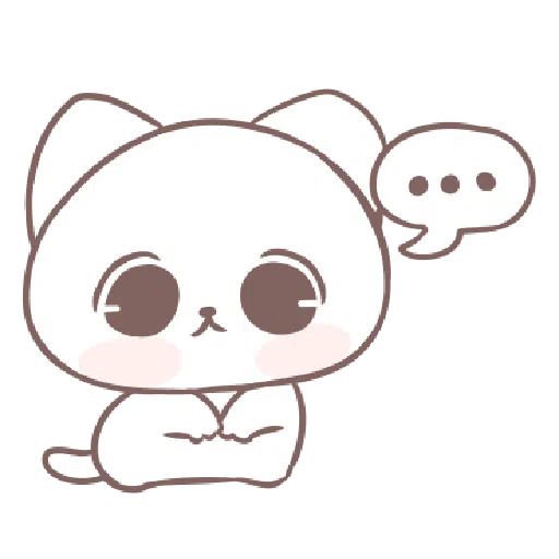 Marshmallow Puppies kitty! 2 by carina pt2 - Sticker 16