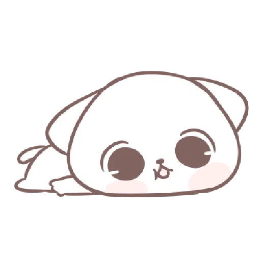 Marshmallow Puppies kitty! 2 by carina pt2 - Sticker 10