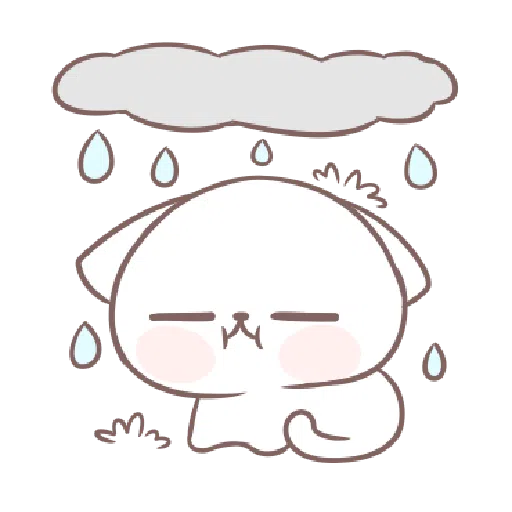 Marshmallow Puppies kitty! 2 by carina pt2 - Sticker 18