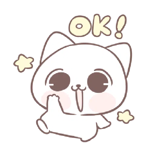 Marshmallow Puppies kitty! 2 by carina pt2 - Sticker 12