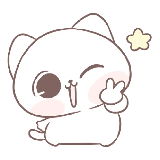 Marshmallow Puppies kitty! 2 by carina pt2 - Sticker 11