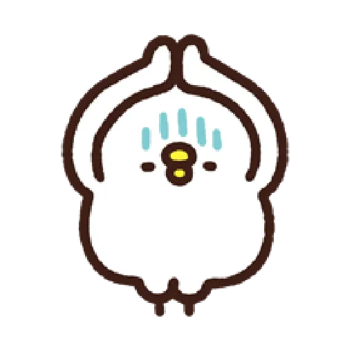 P助兔兔表情貼 3 - Sticker 28