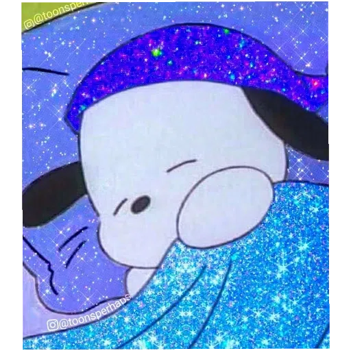 glitter cartoon - Sticker 17